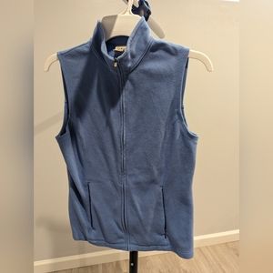 LL Bean fleece vest